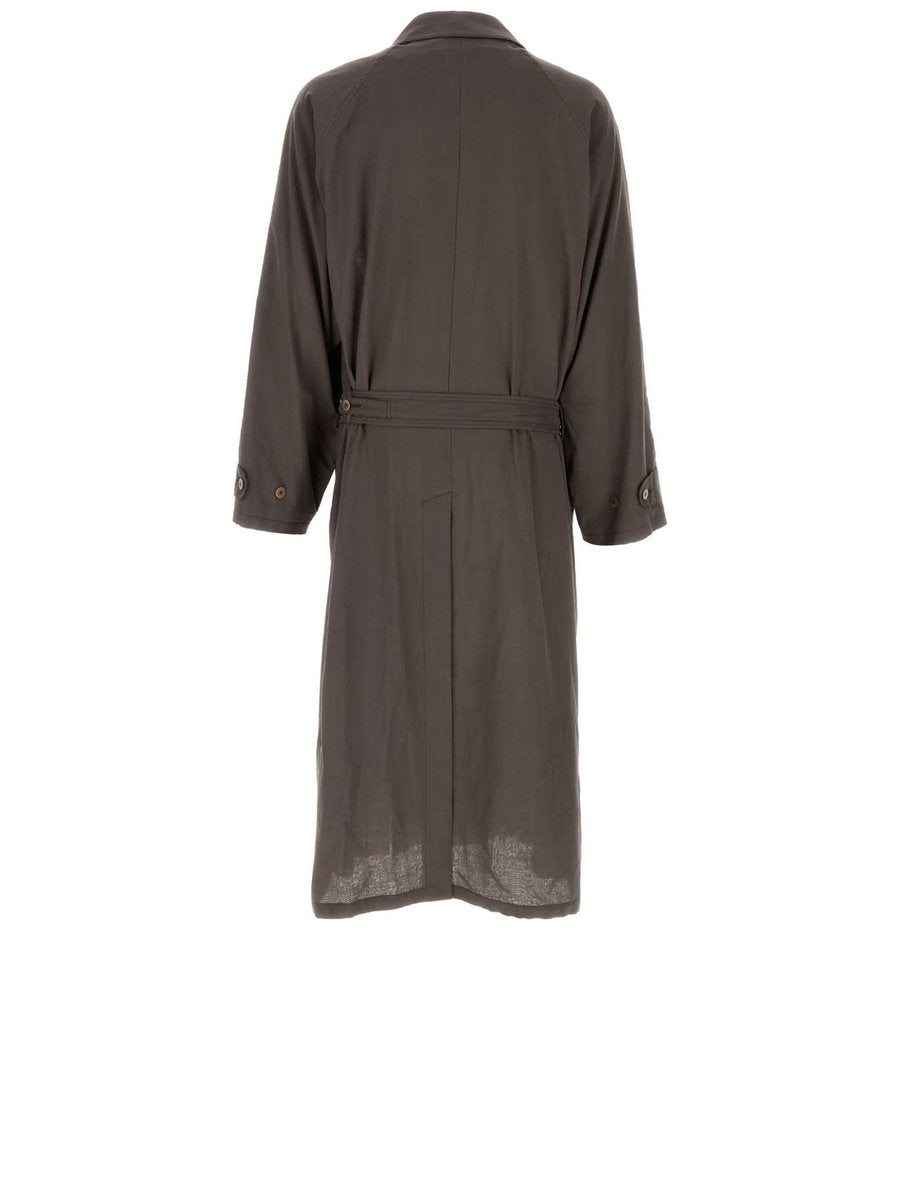 Magliano La Sapienza Coat in Brown Cotton