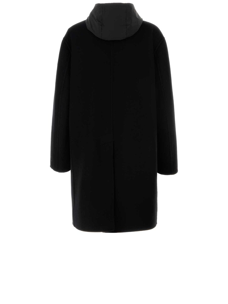 Prada Coat in Black Cashmere