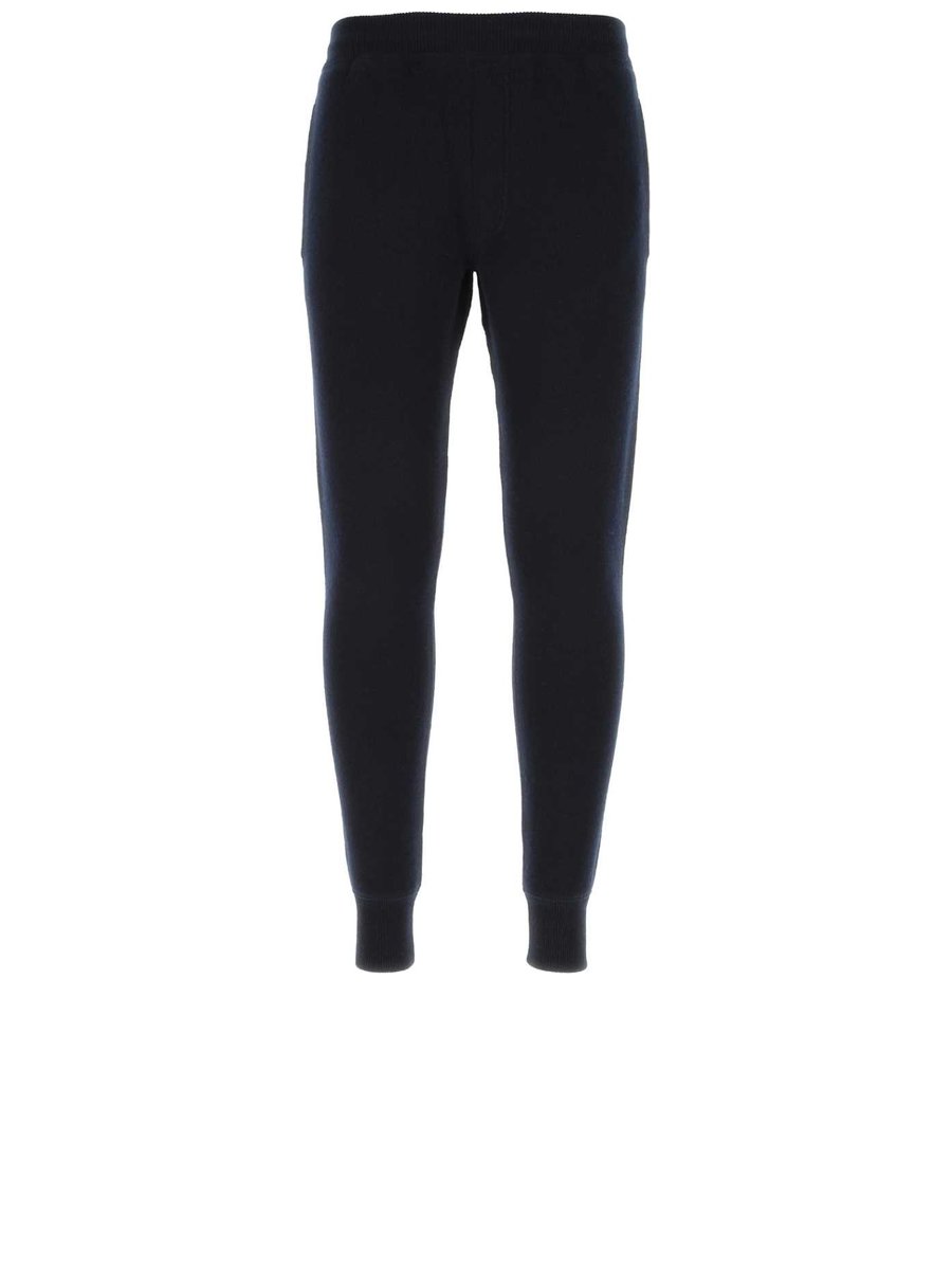Prada Pants in Blue Cashmere