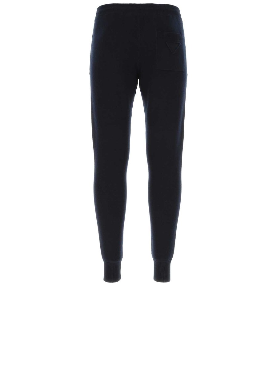 Prada Pants in Blue Cashmere