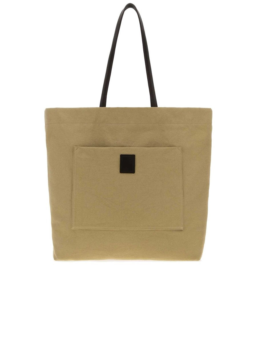 The Row Medium Canvas Tori Shopping Bag