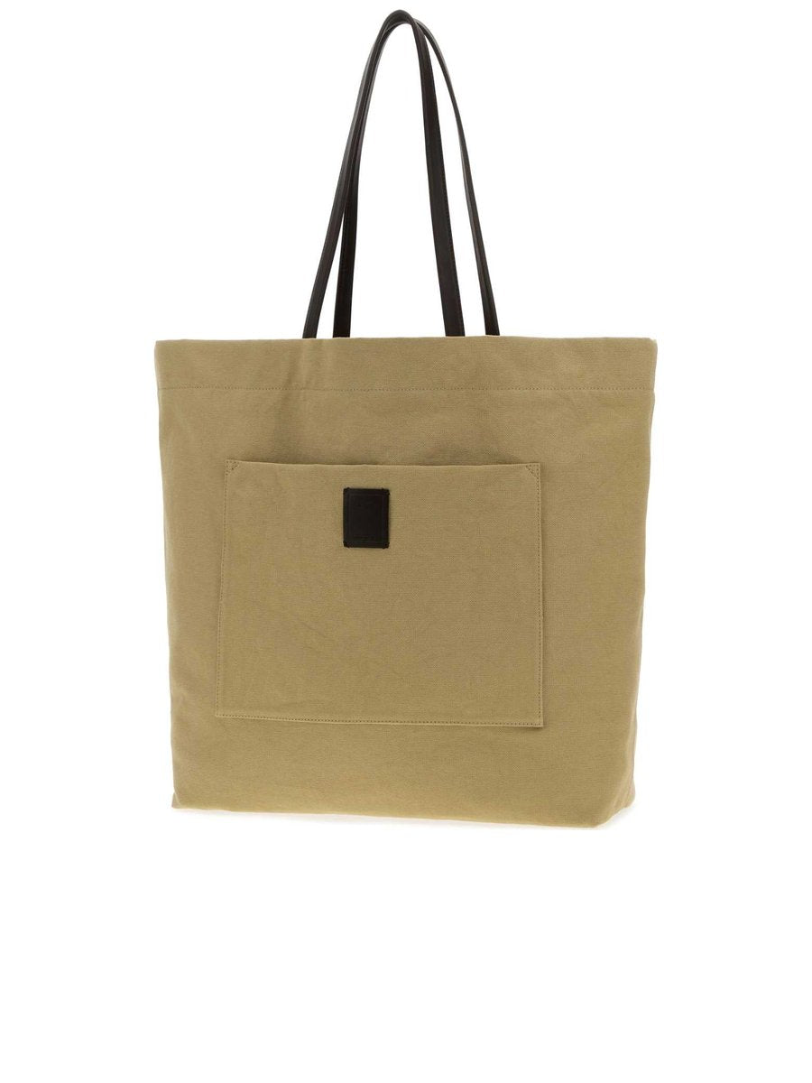 The Row Medium Canvas Tori Shopping Bag