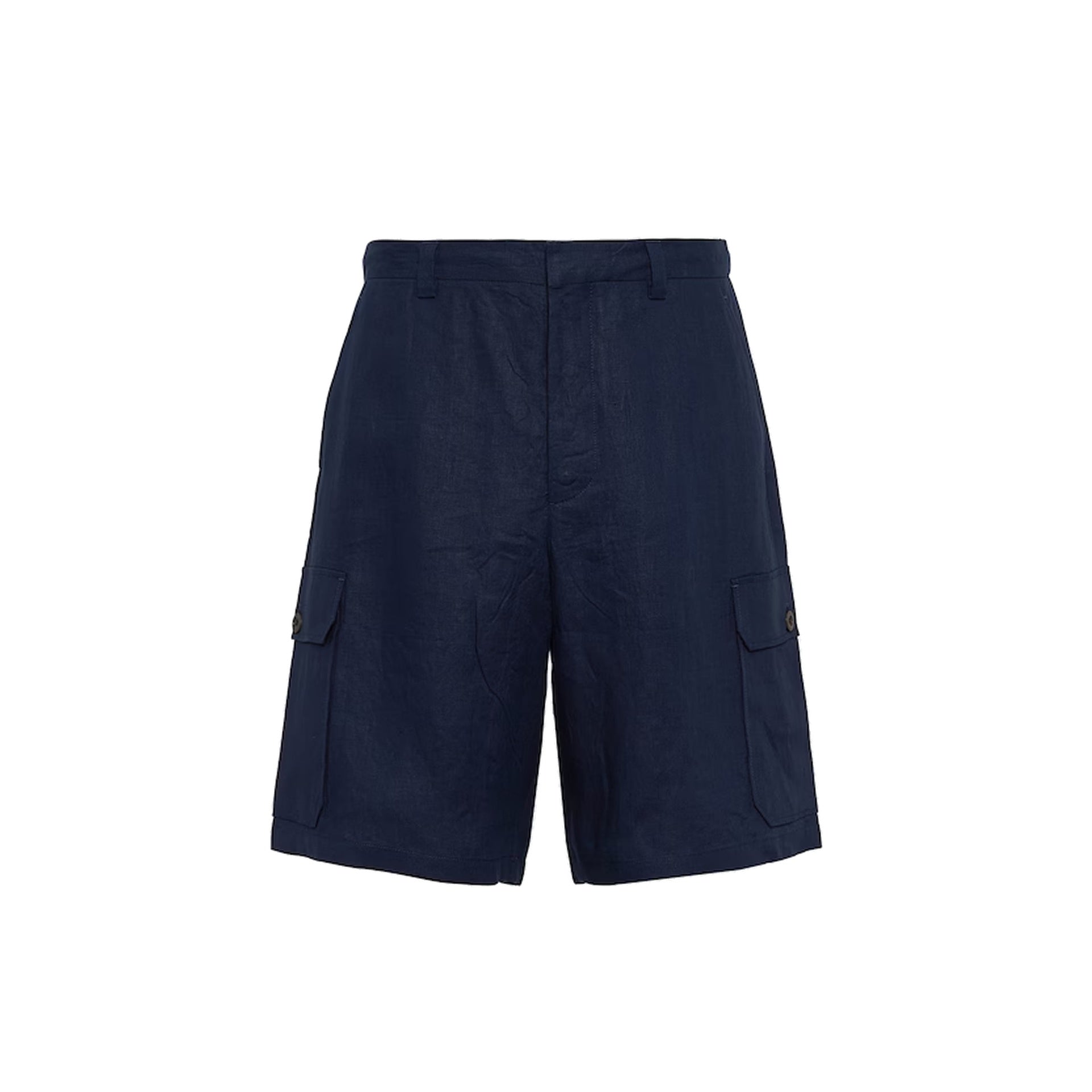 Prada Linen Bermuda