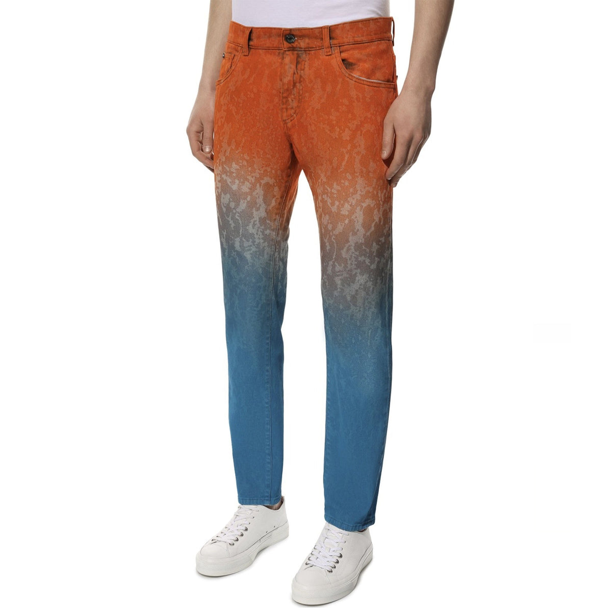 Dolce & Gabbana Cotton Denim Jeans