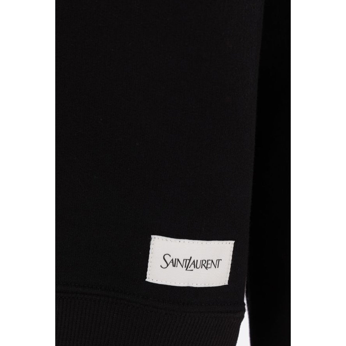 Saint Laurent Cotton Logo Sweatshirt