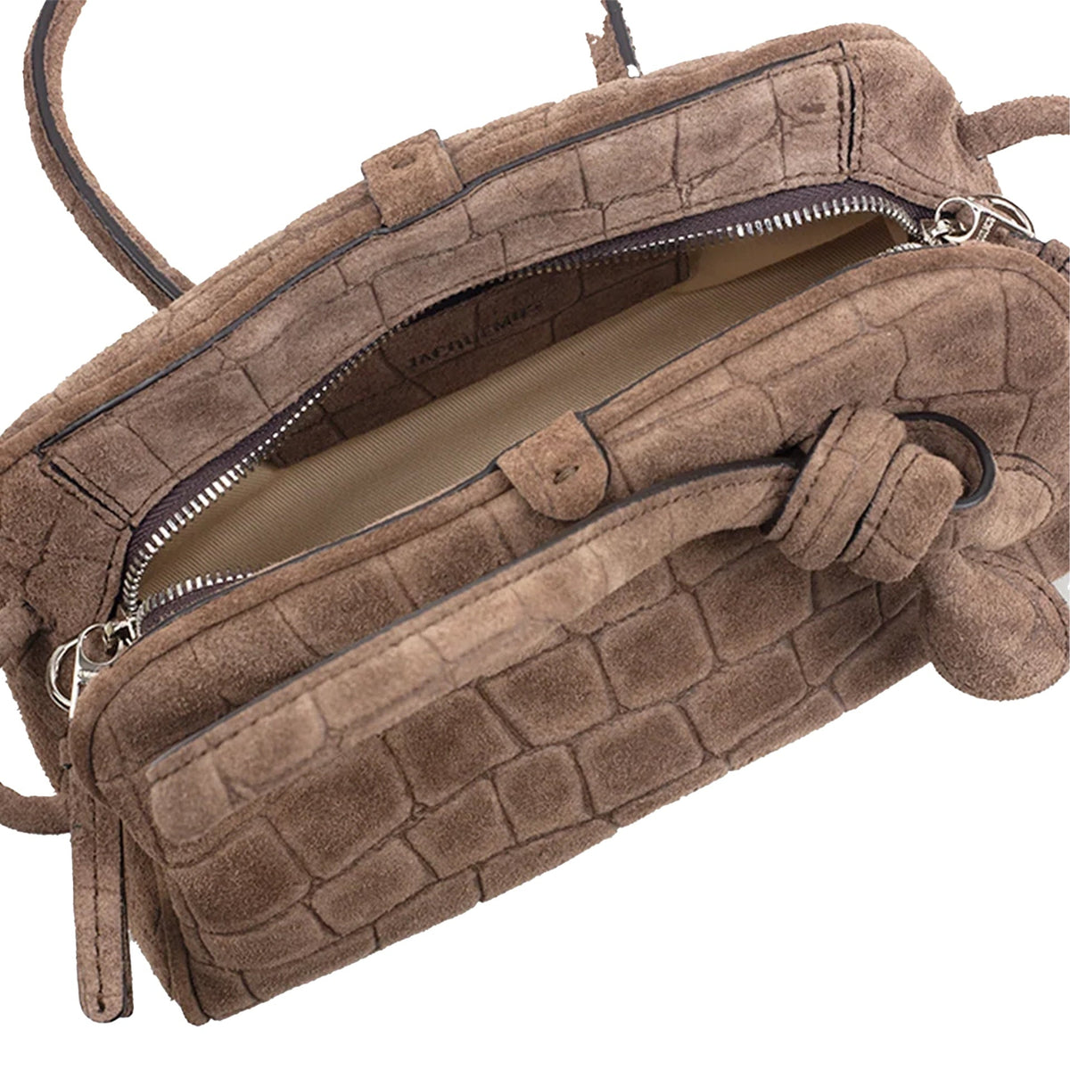 Jacquemus Le Petit Turismo Croco Bag - WOMEN BAGS - Jacquemus - T.Luxy