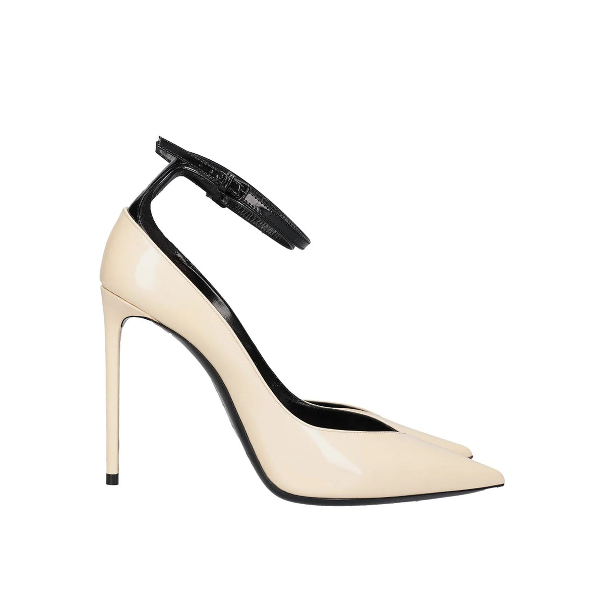 Saint Laurent Zoe Leather Pumps