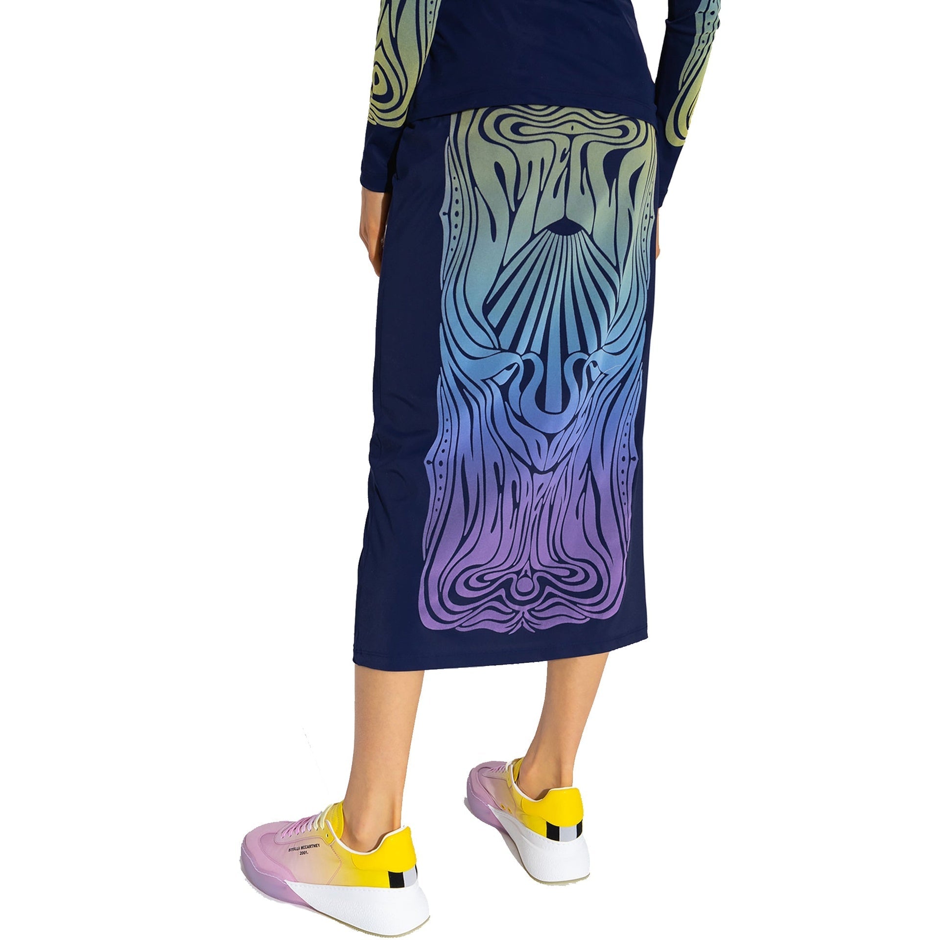 Stella Mccartney Printed Skirt