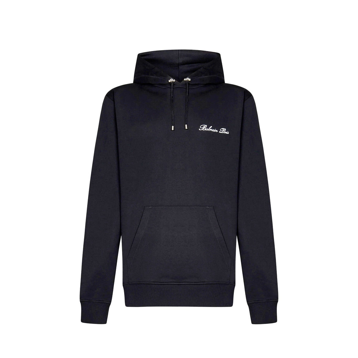 Balmain Cotton Logo Sweatshirt