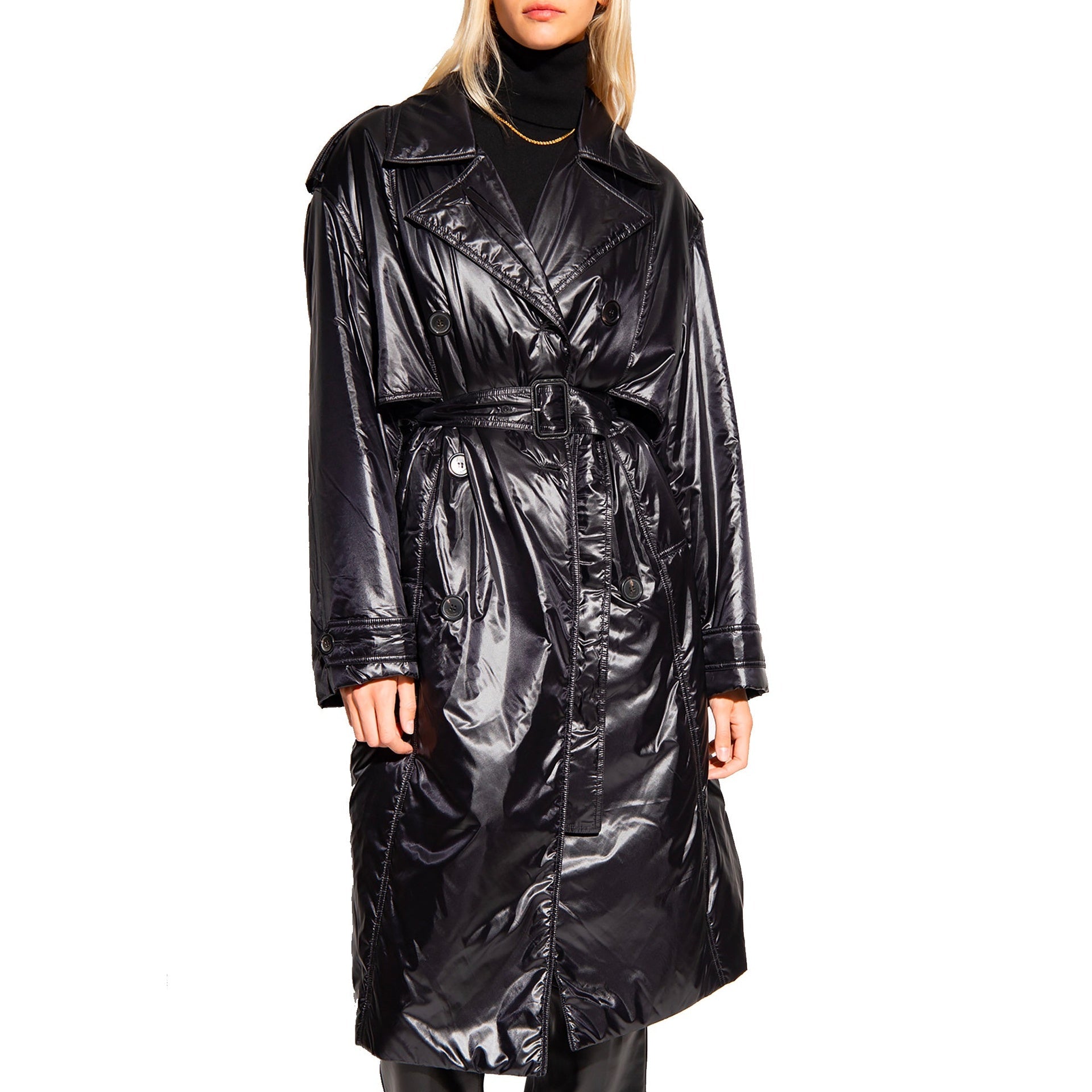 Saint Laurent Lightweight Padded Coat