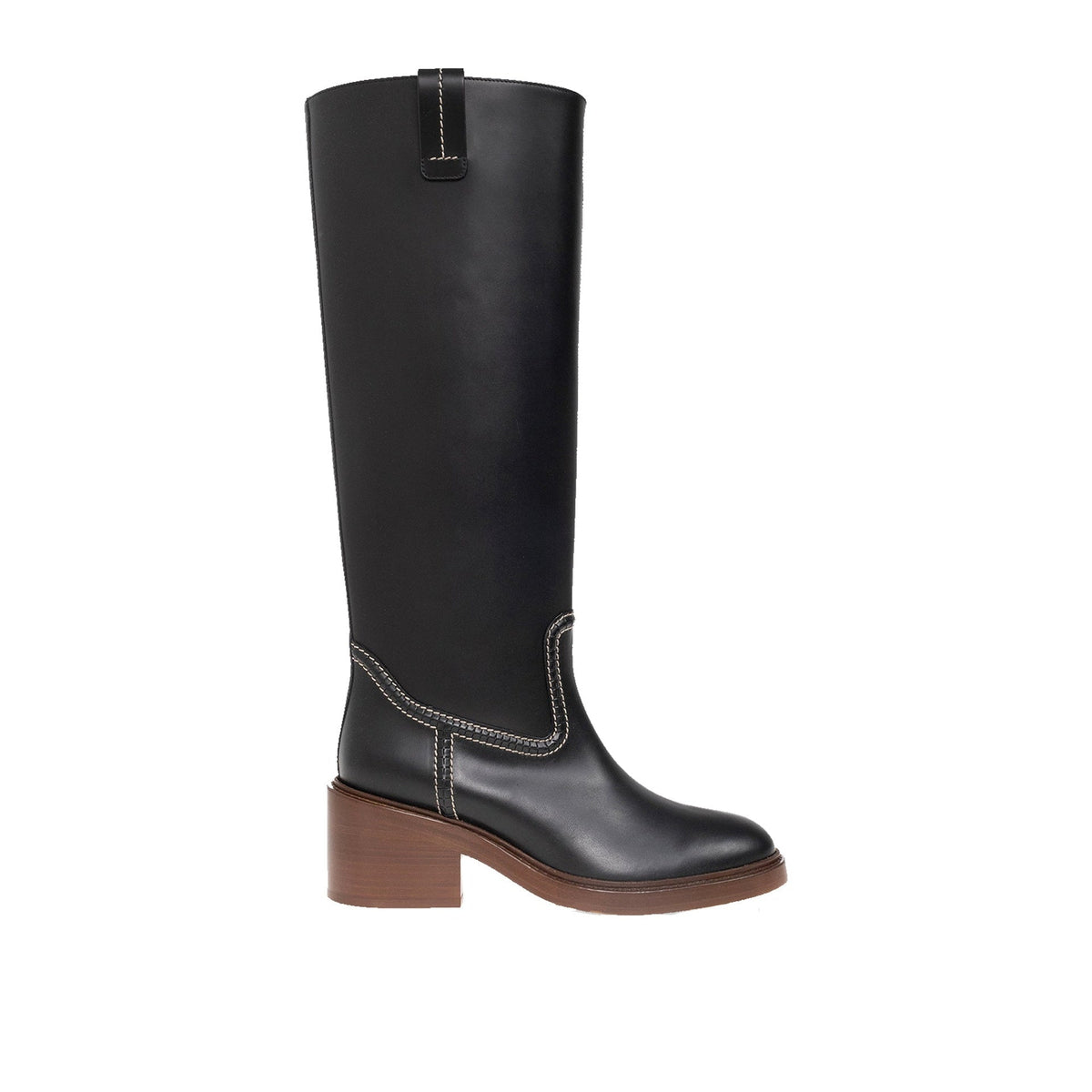 Chloe' Evening Leather Boots