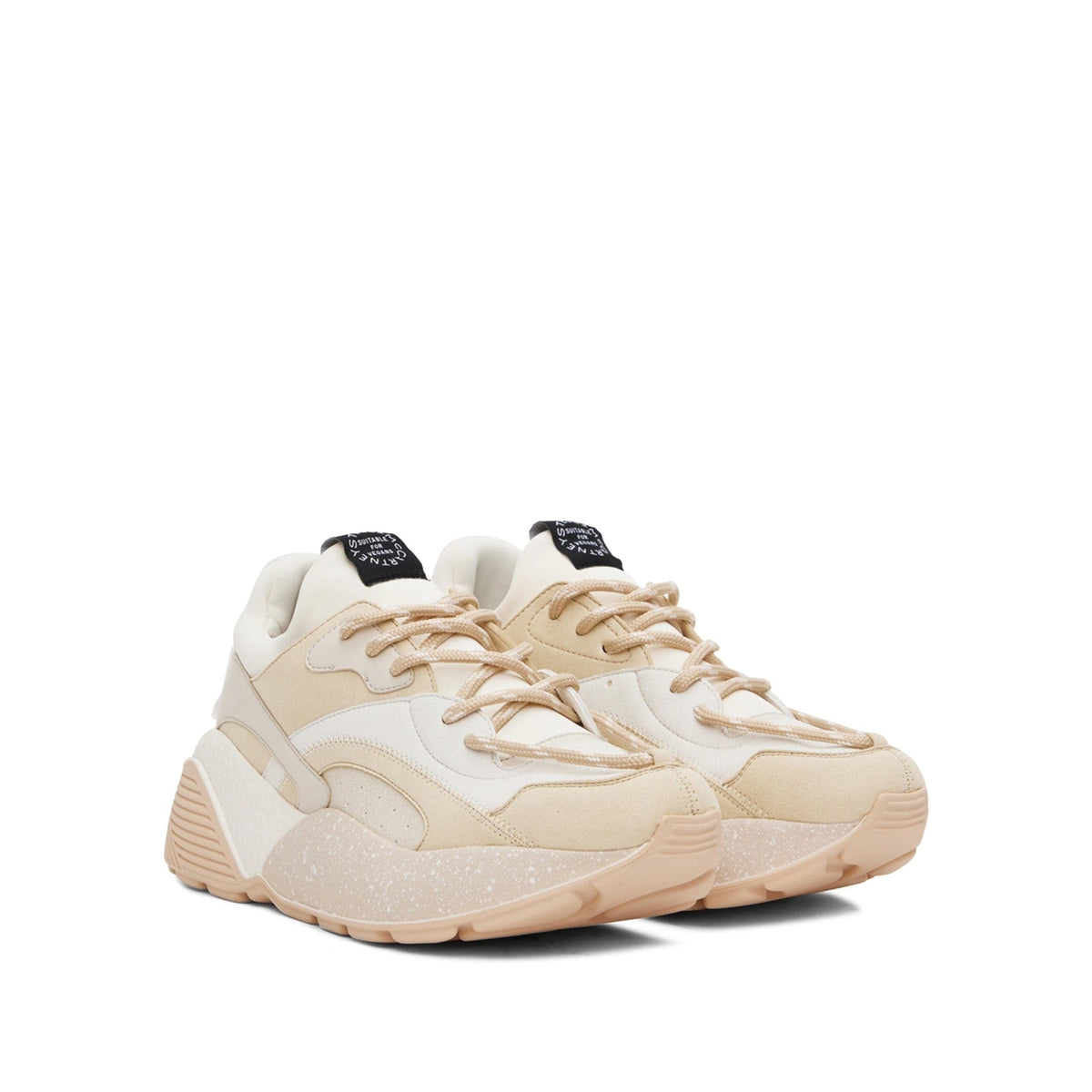 Stella McCartney Pastel Multicolor Eclypse Sneakers - WOMEN SHOES - STELLA MCCARTNEY - T.Luxy