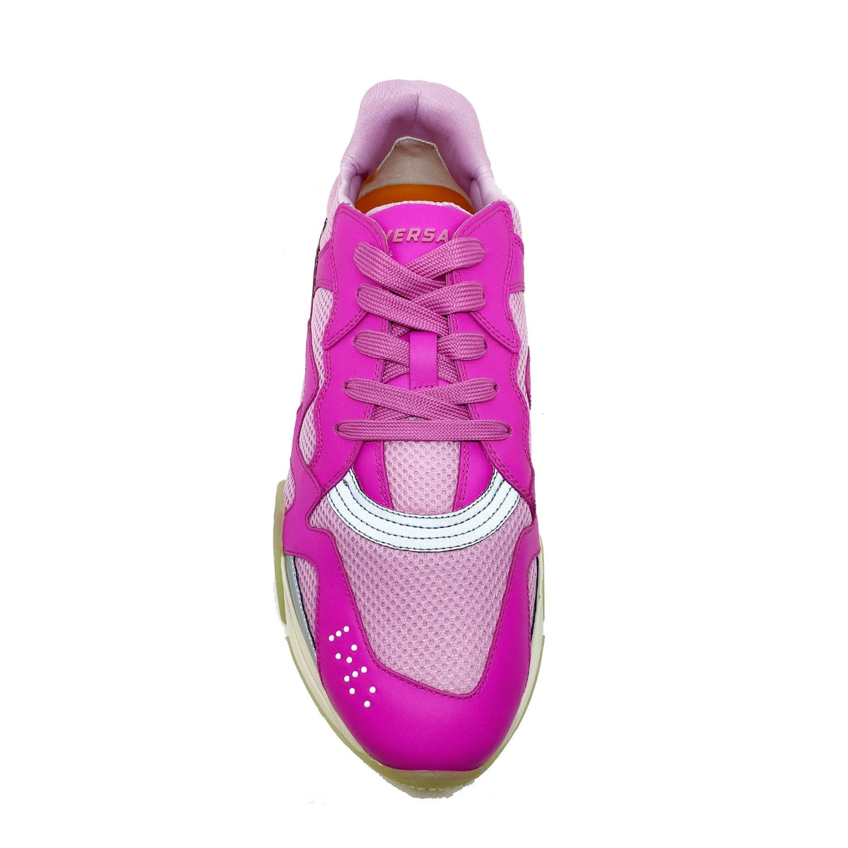 Versace Logo Sneakers - MEN SHOES - VERSACE - T.Luxy