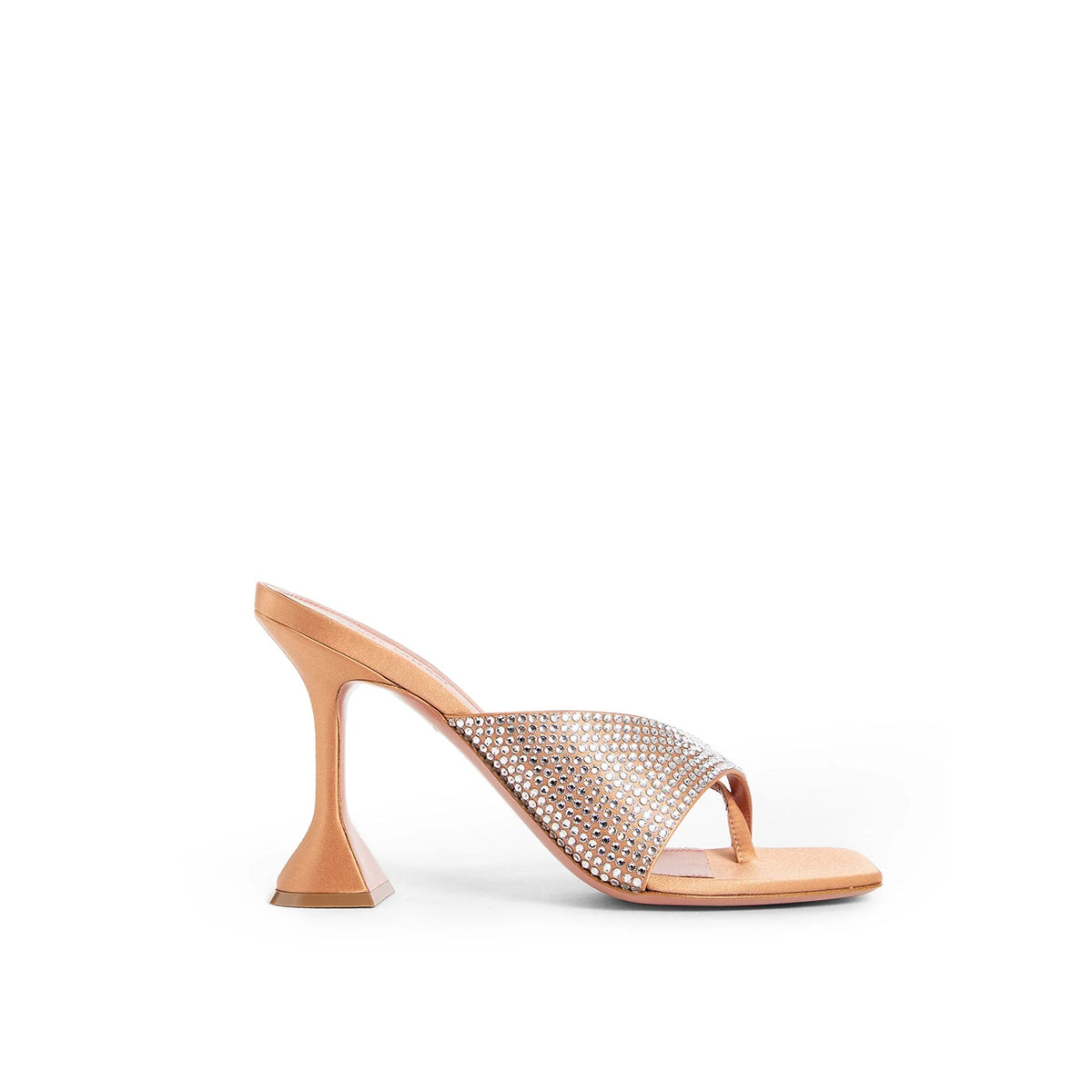Amina Muaddi Shiona Slipper Crystals 95 Mules