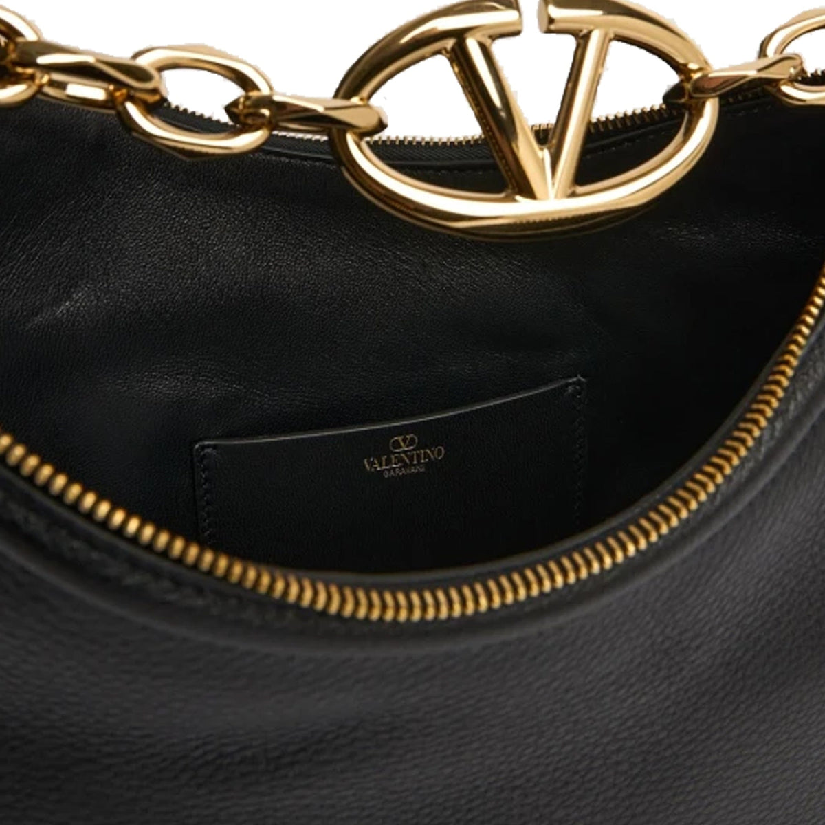 Valentino Garavani Vlogo Gate Shoulder Bag