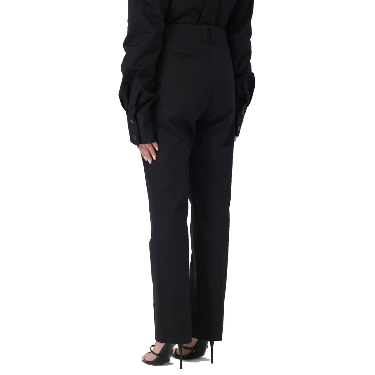 Saint Laurent Cotton Pants