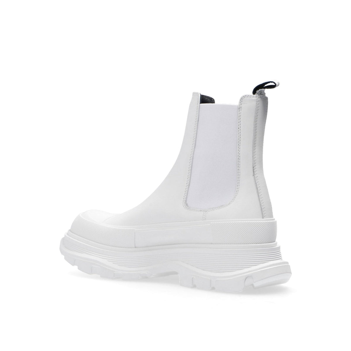 Alexander Mcqueen Leather Chunky Sole Sneakers