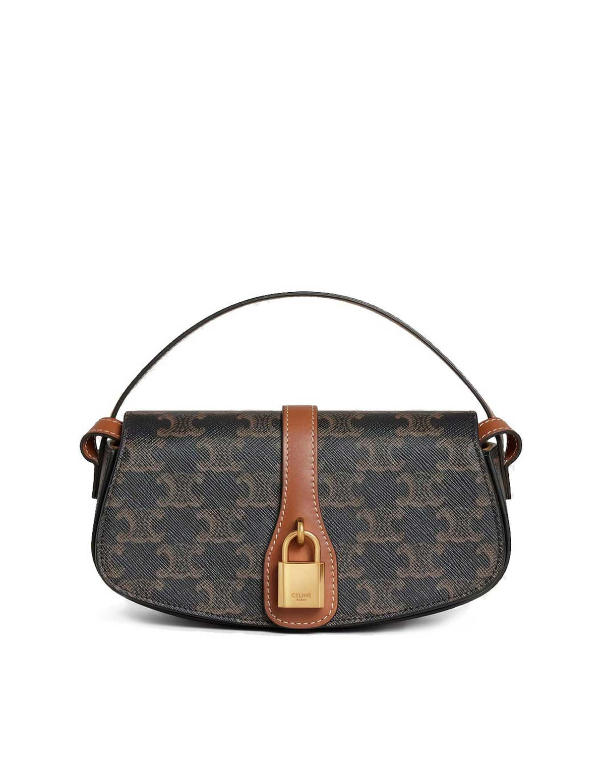 Celine Triomphe Tabou Shoulder Bag