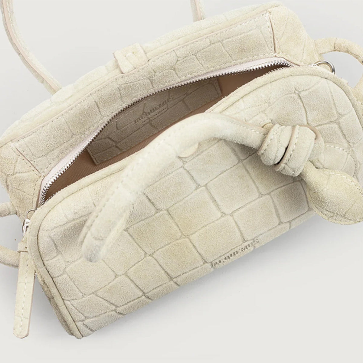 Jacquemus Le Petit Turismo Croco Bag - WOMEN BAGS - Jacquemus - T.Luxy