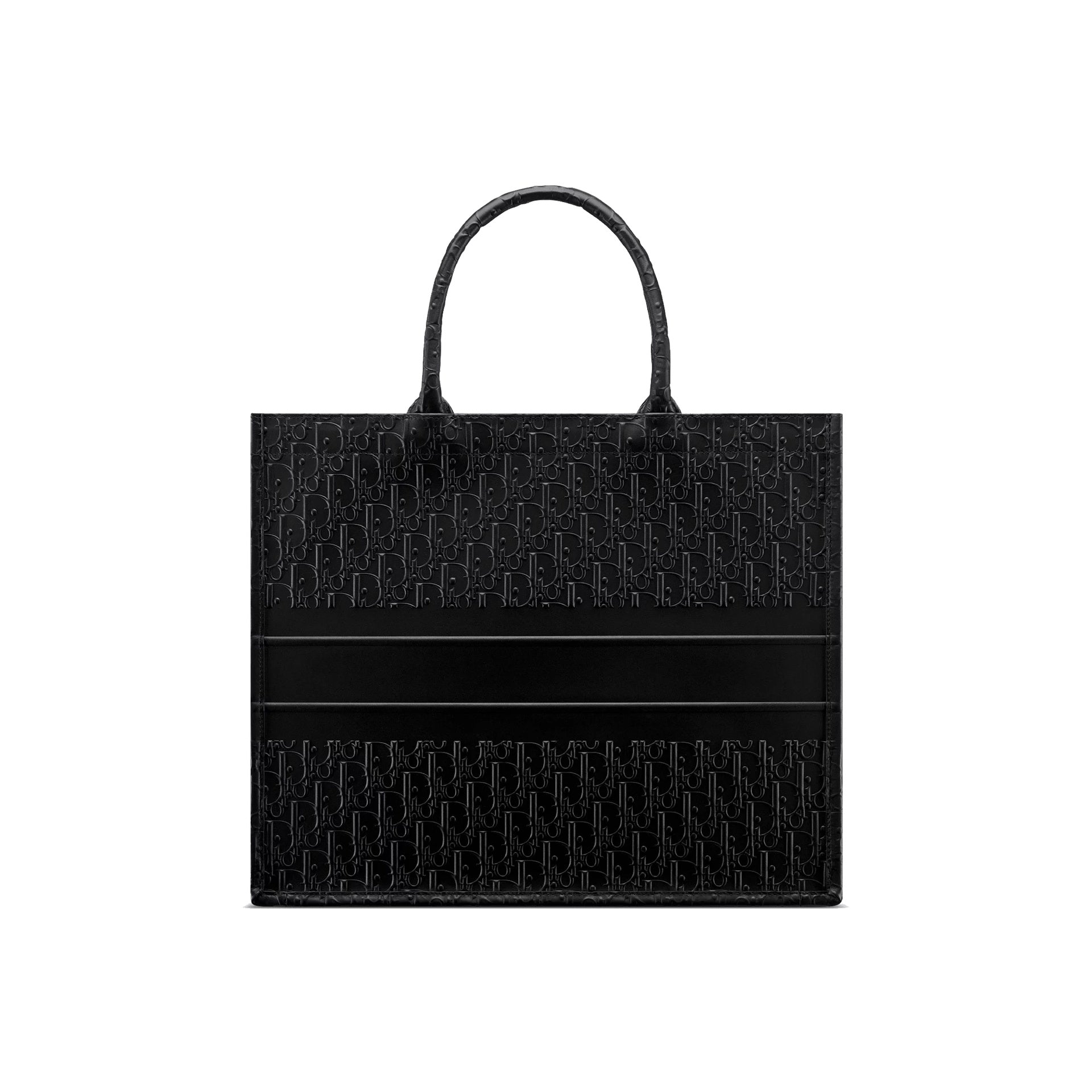 Dior Oblique Leather Tote Bag - WOMEN BAGS - DIOR - T.Luxy