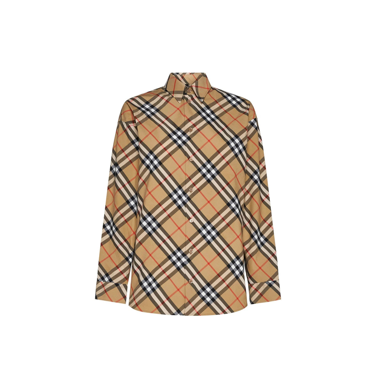 Burberry Check Cotton Shirt