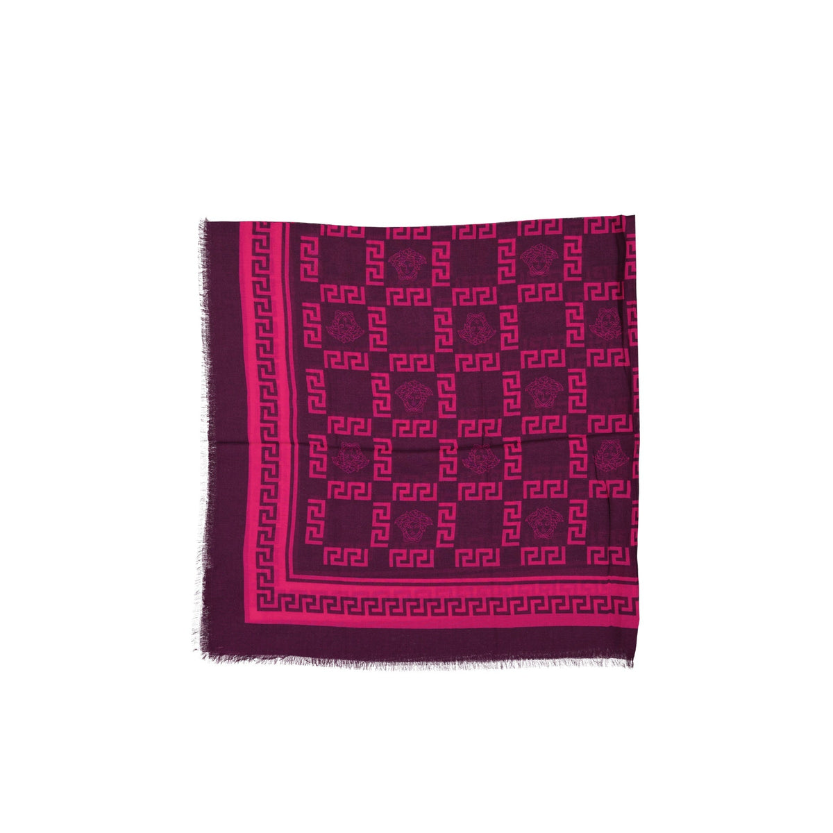 VERSACE Foulard Square Scarf