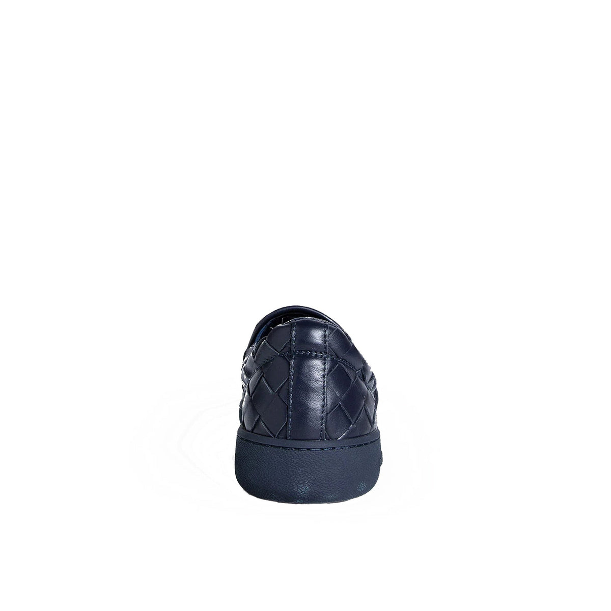 Bottega Veneta Intrecciato Leather Sneakers