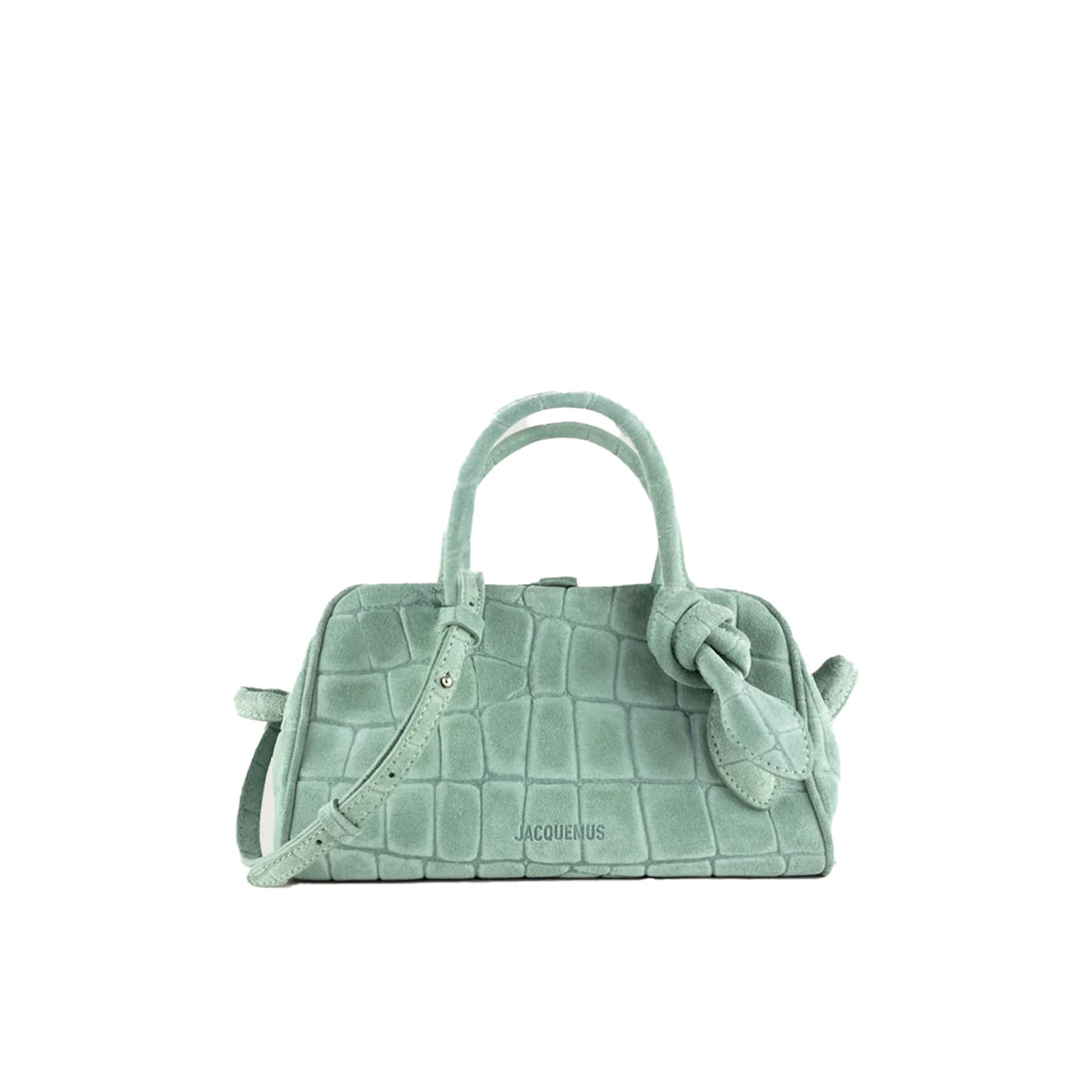 Jacquemus Le Petit Turismo Croco Bag - WOMEN BAGS - Jacquemus - T.Luxy