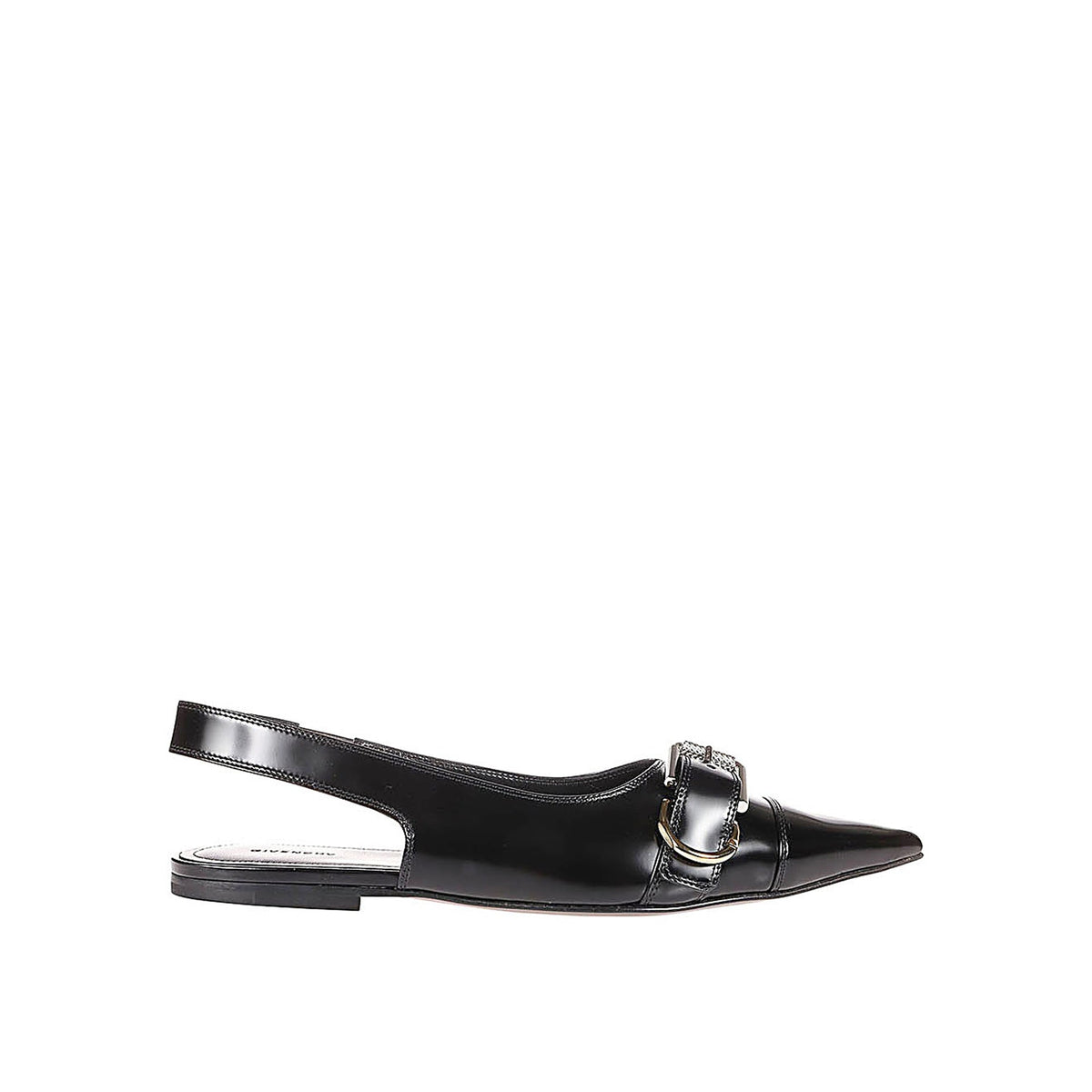 Givenchy Voyou Slingback Ballerina Flat