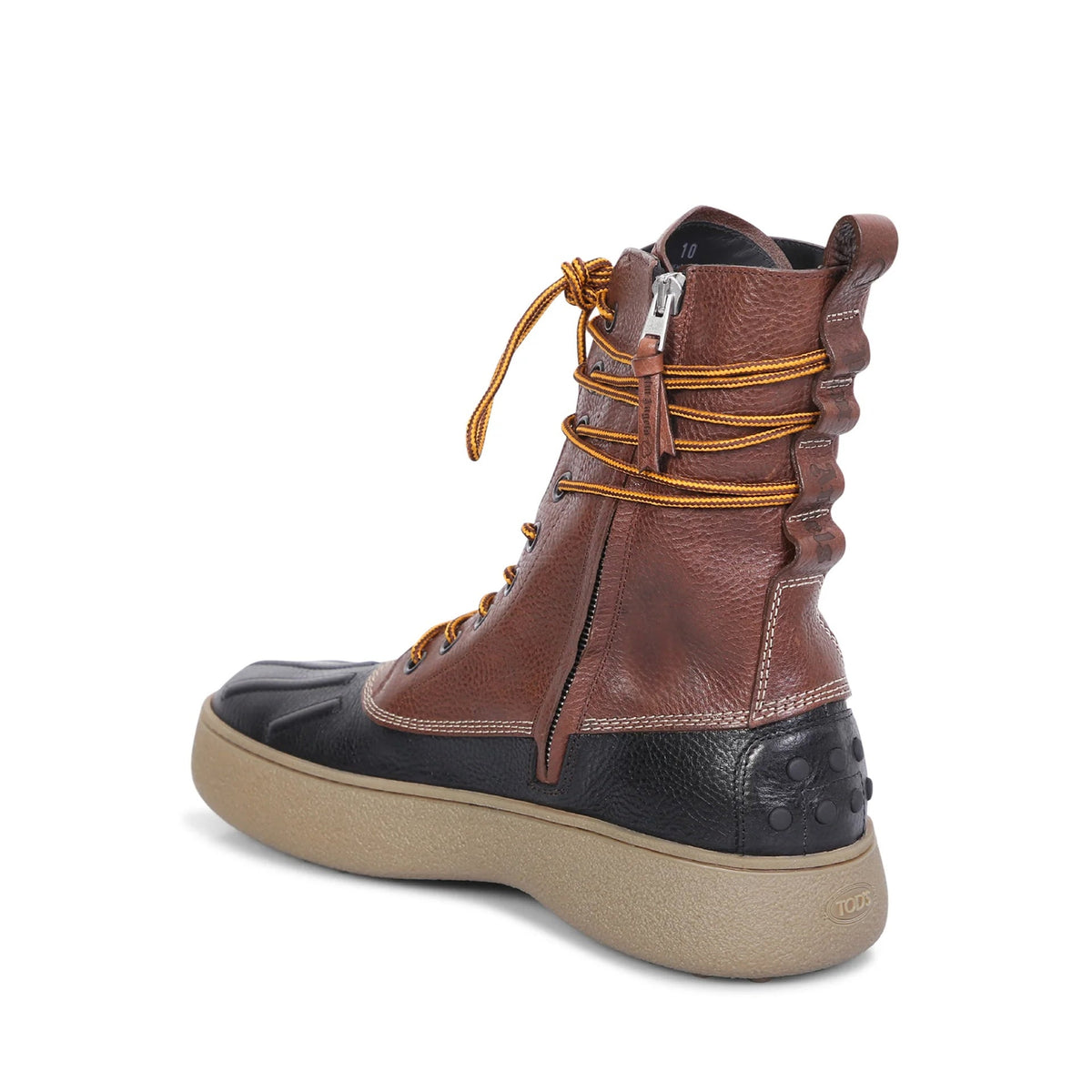 TOD'S X MONCLER X PALM ANGELS Leather Boots