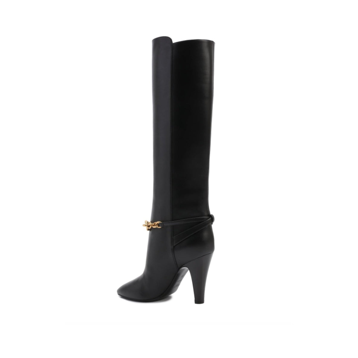 Saint Laurent Leather Boots