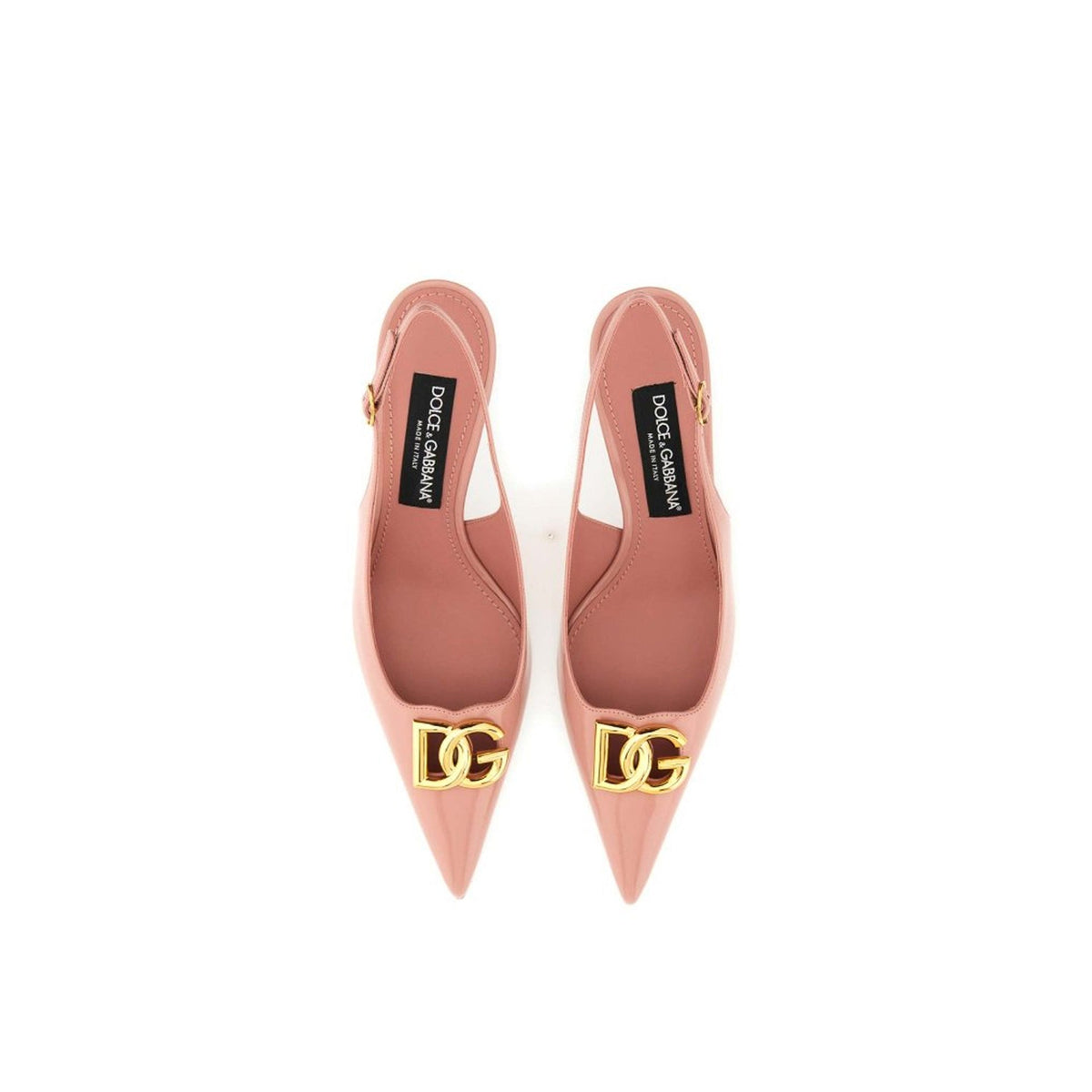 Dolce & Gabbana Lollo Leather Pumps
