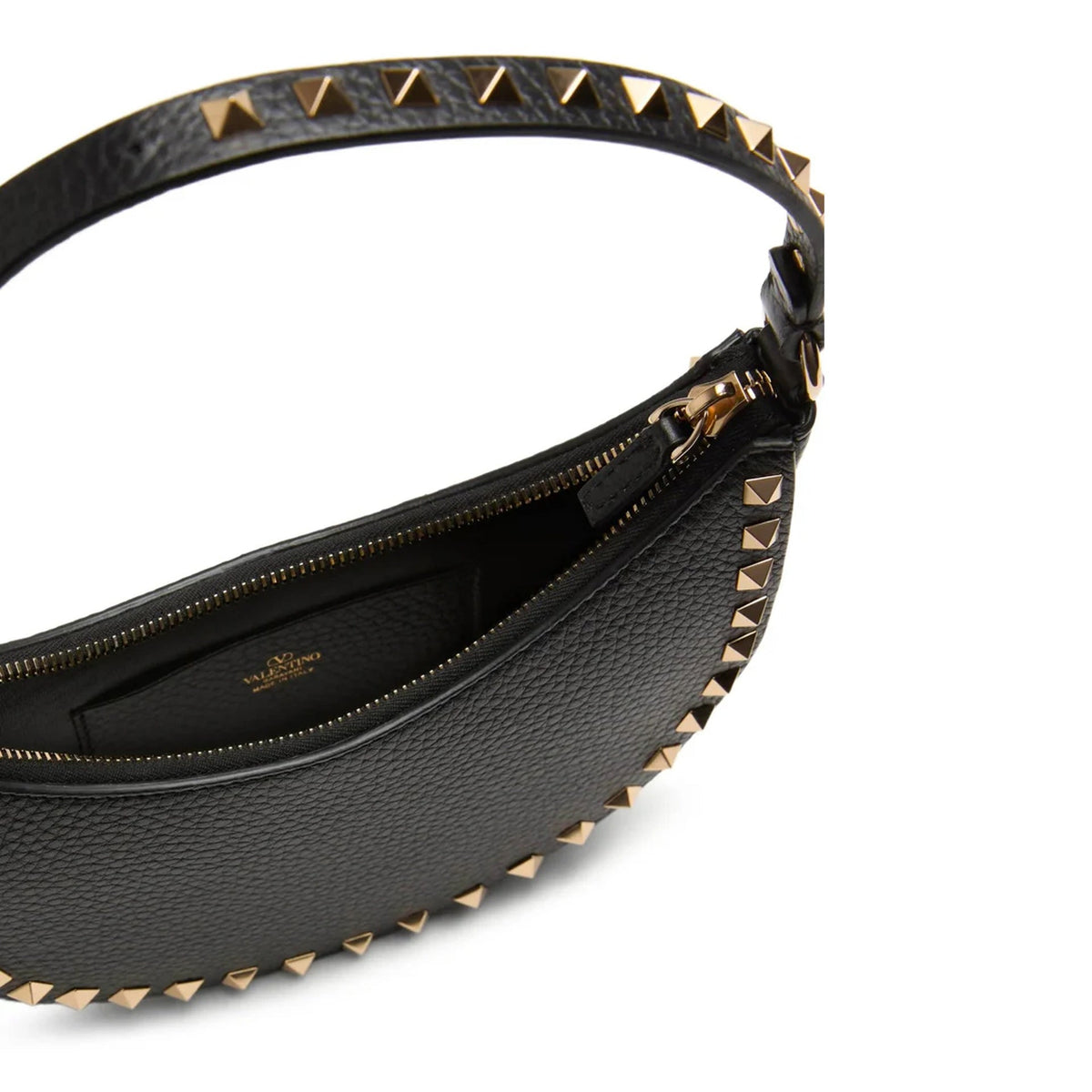 Valentino Garavani Mini Hobo Rockstud Bag