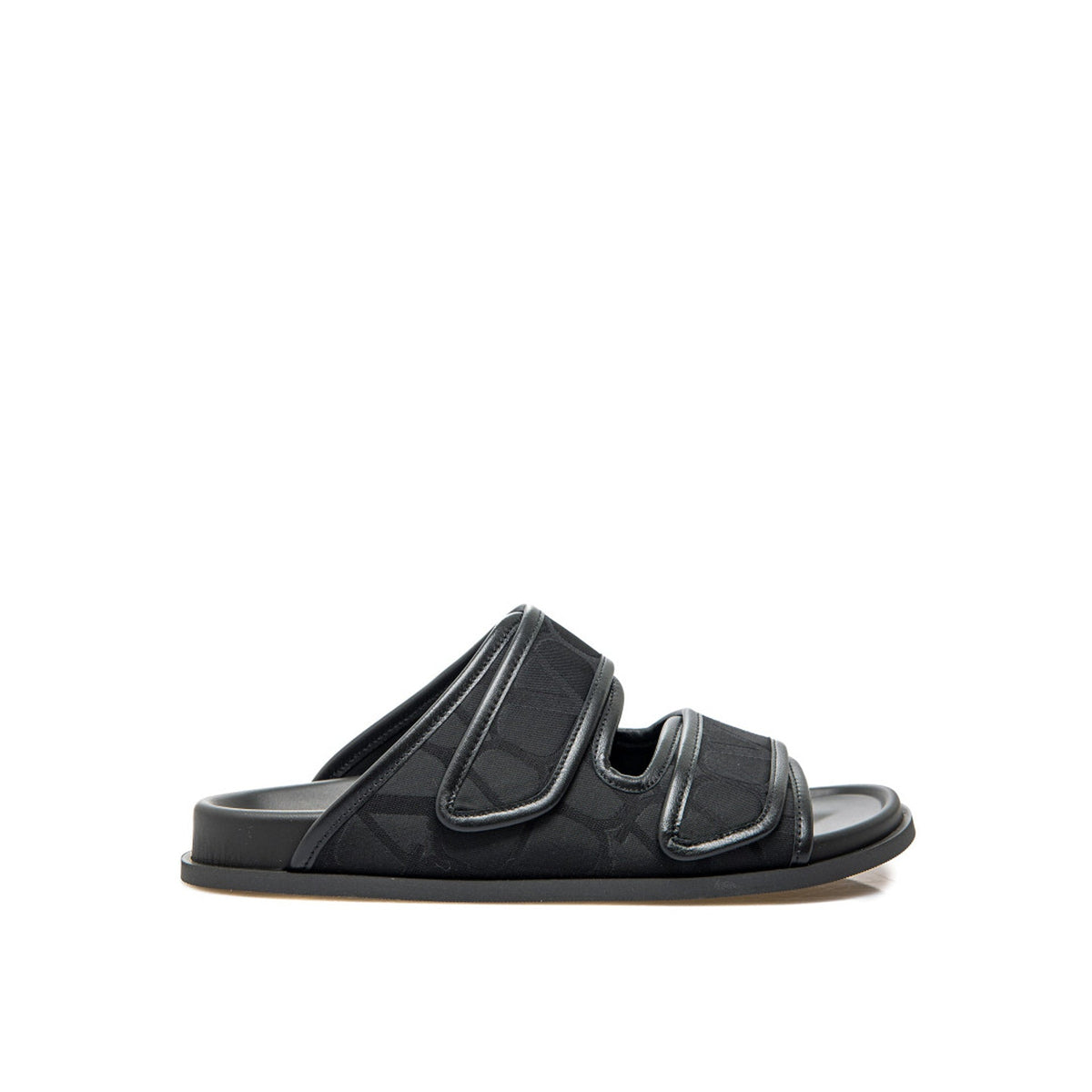 Valentino Garavani Toile Iconographe Flat Sandals
