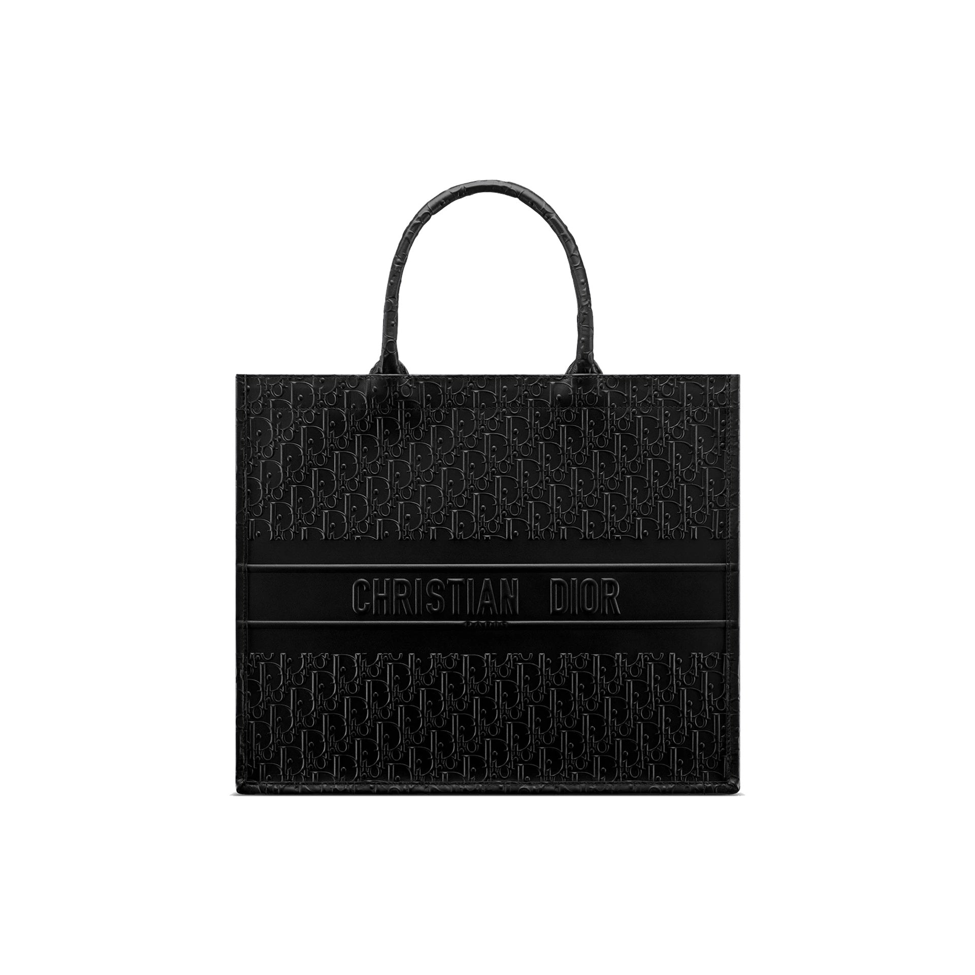 Dior Oblique Leather Tote Bag - WOMEN BAGS - DIOR - T.Luxy