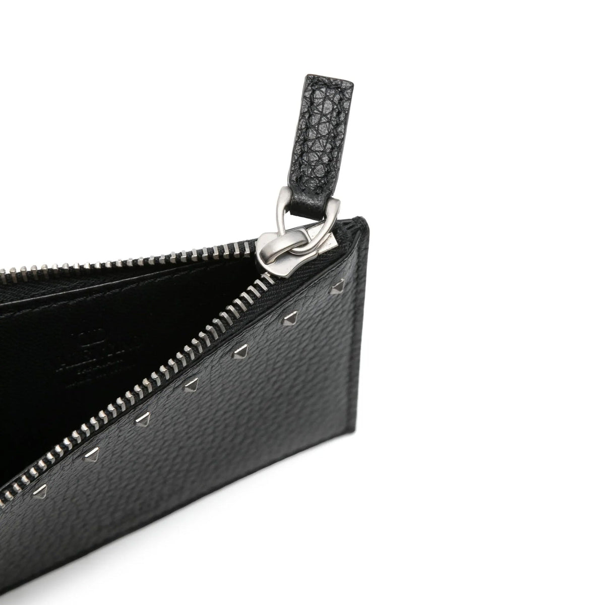 Valentino Garavani Rockstud Leather Card Holder