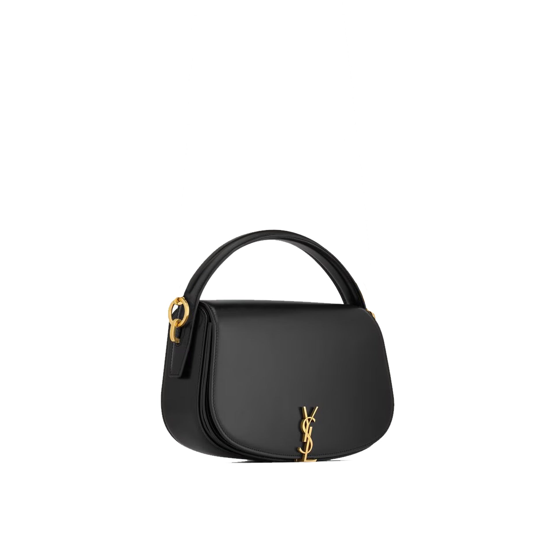 Saint Laurent Voltaire Half-Moon Shoulder Bag