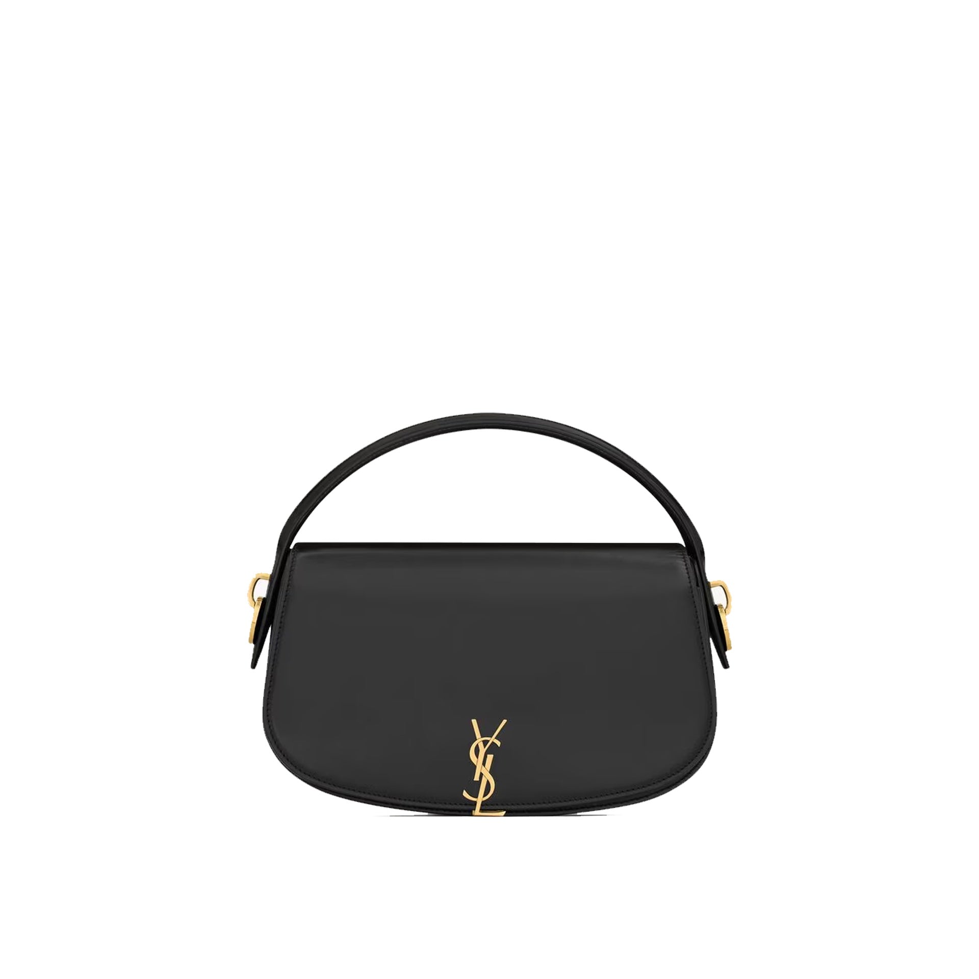 Saint Laurent Voltaire Half-Moon Shoulder Bag
