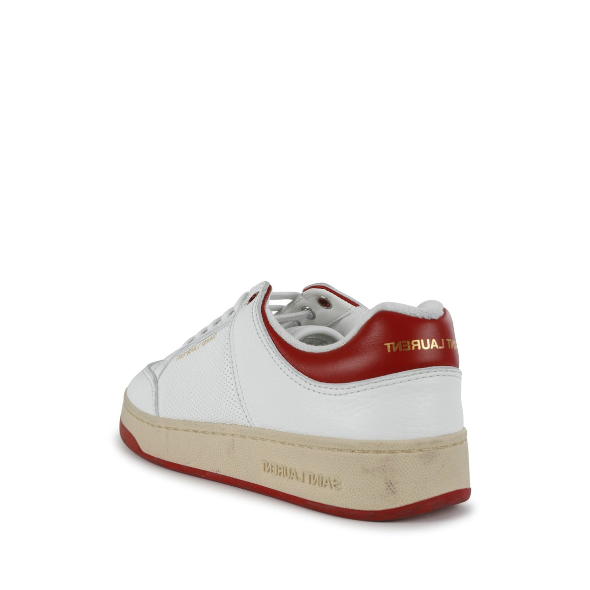 Saint Laurent Leather Sneakers