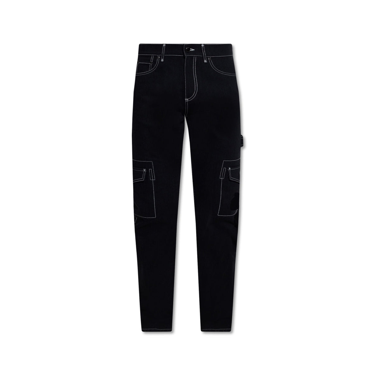 Burberry Denim Cargo Pants