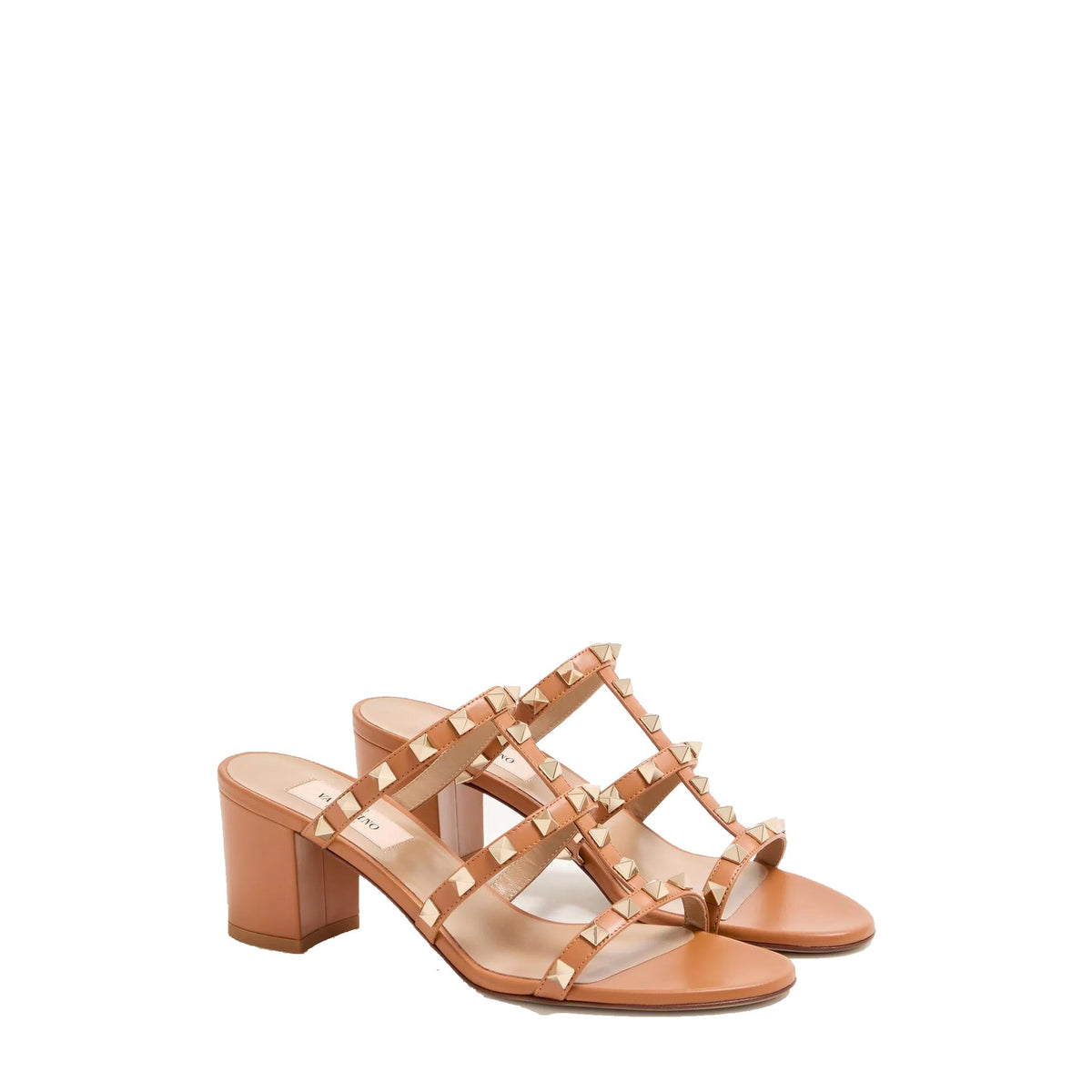 Valentino Garavani Rockstud Mules - WOMEN SHOES - VALENTINO GARAVANI - T.Luxy