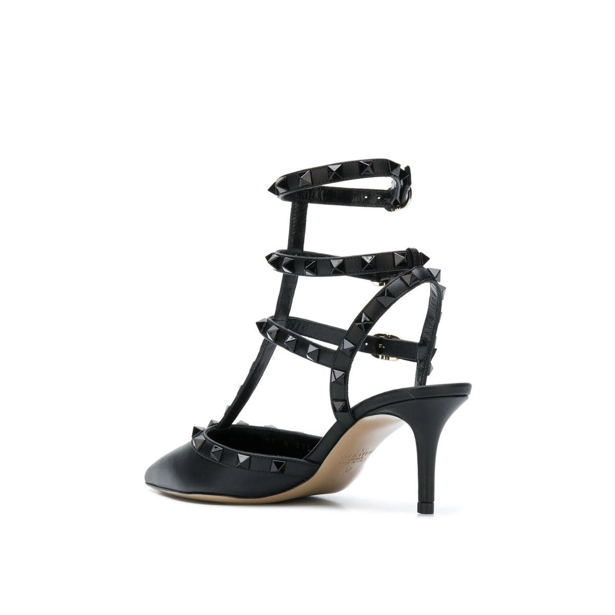 Valentino Garavani Patent Rockstud Pumps