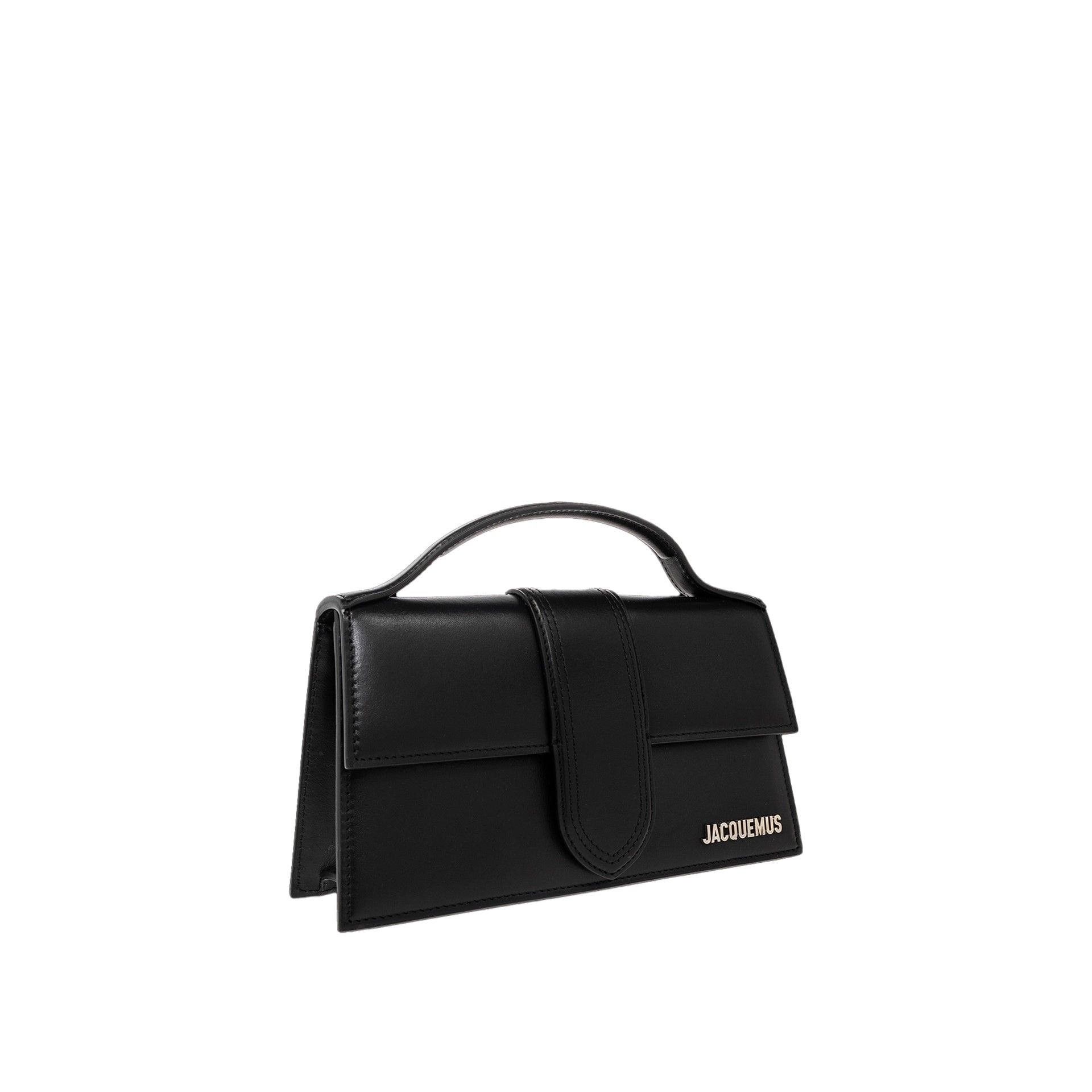 Jacquemus Le Grand Bambino Bag - Silver Logo