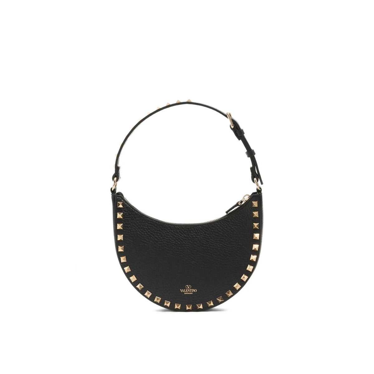 Valentino Garavani Mini Hobo Rockstud Bag