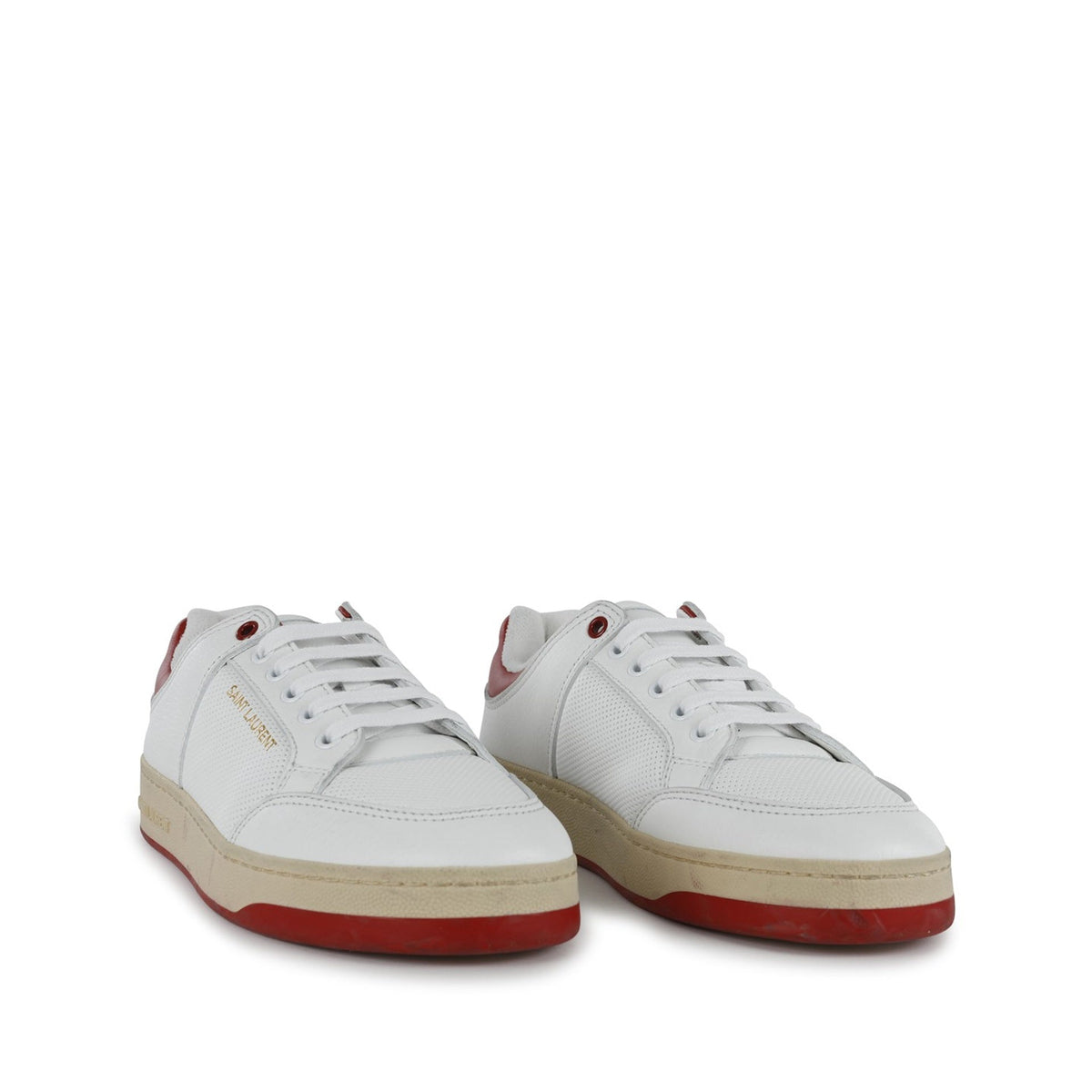 Saint Laurent Leather Sneakers