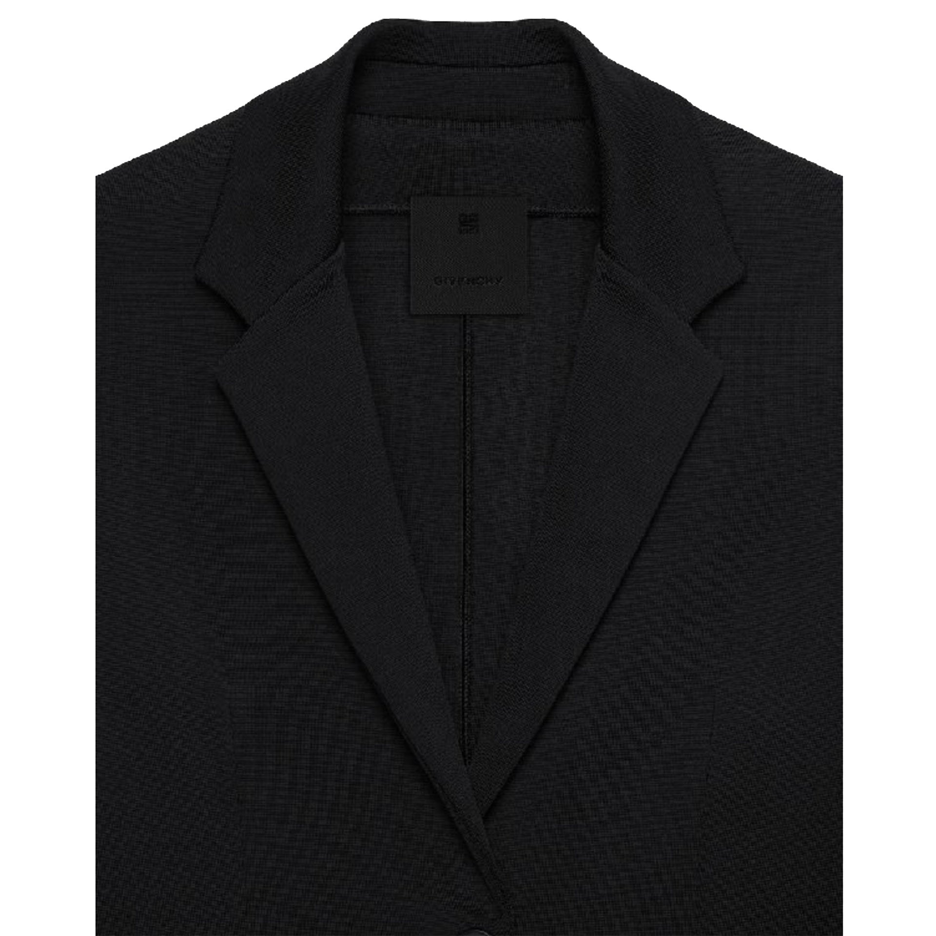 Givenchy Black Slim Fit Tailored Jacket