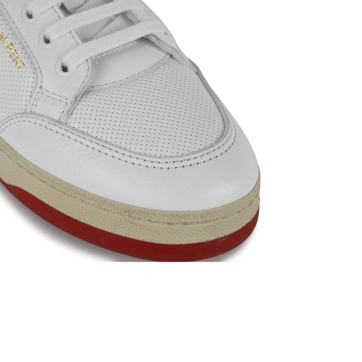 Saint Laurent Leather Sneakers
